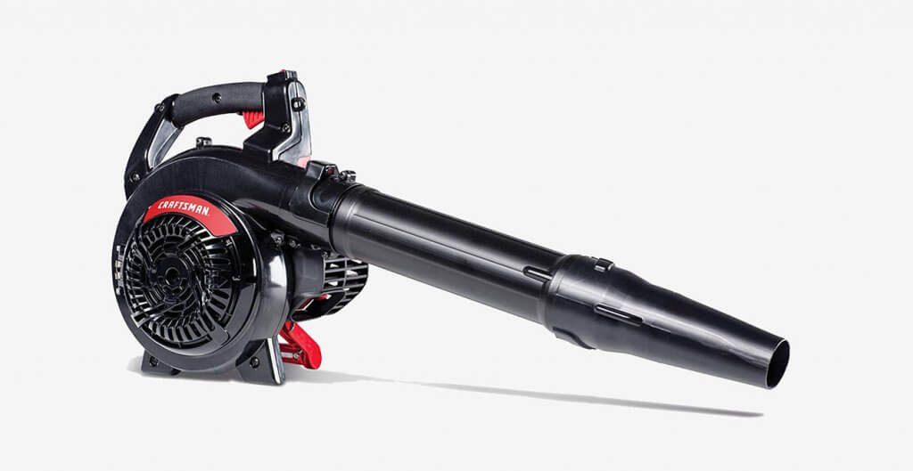 CRAFTSMAN BV245 27cc 2-Cycle Full Crank Engine Gas Powered Vac Leaf Blower