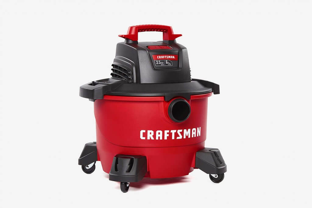 Craftsman CMXEVBE17584 6-Gallon 3.5 Peak HP Wet-Dry Vac