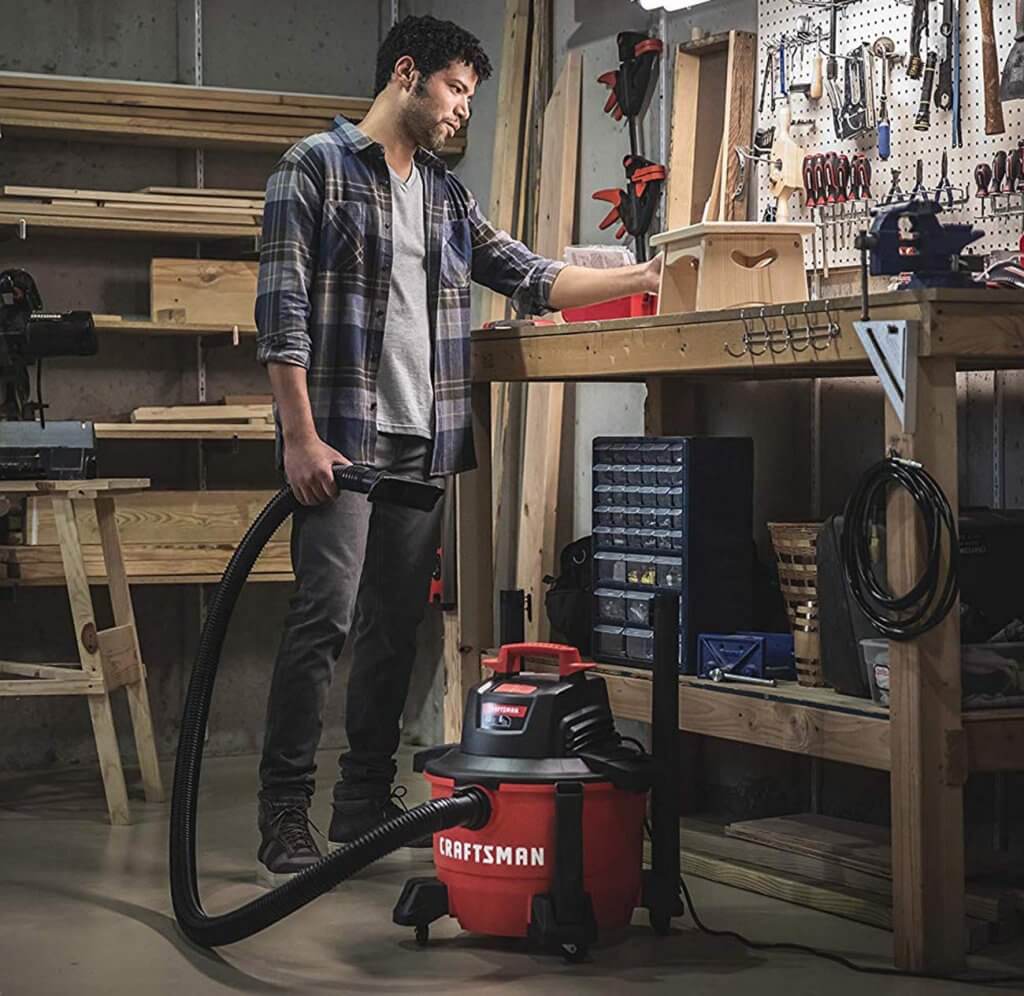 Craftsman CMXEVBE17584 in a workshop