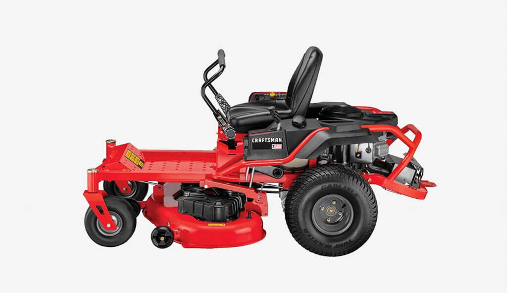 Craftsman Z560 Zero Turn Riding Lawnmower