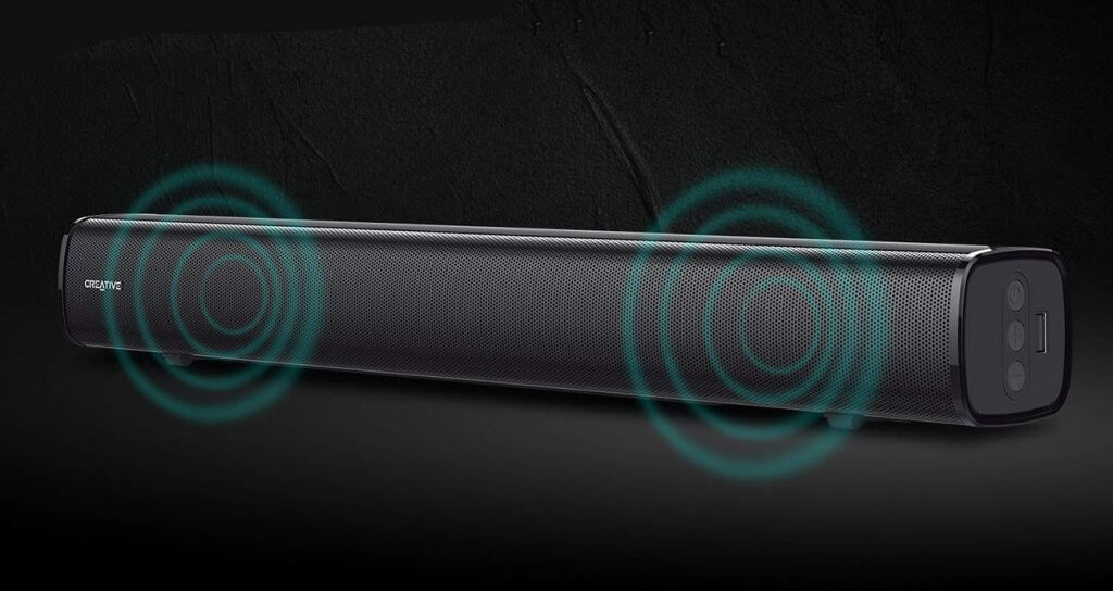 Creative Stage MR 8360 2.1 Channel Under-Monitor Soundbar