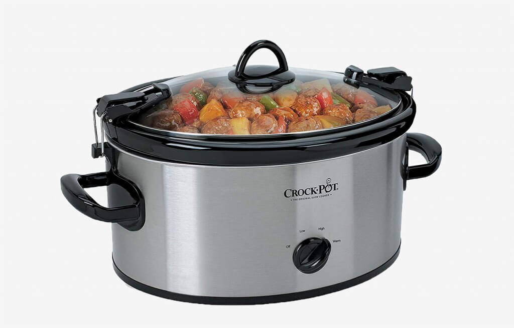 Crock-Pot Cook & Carry Manual Slow Cooker