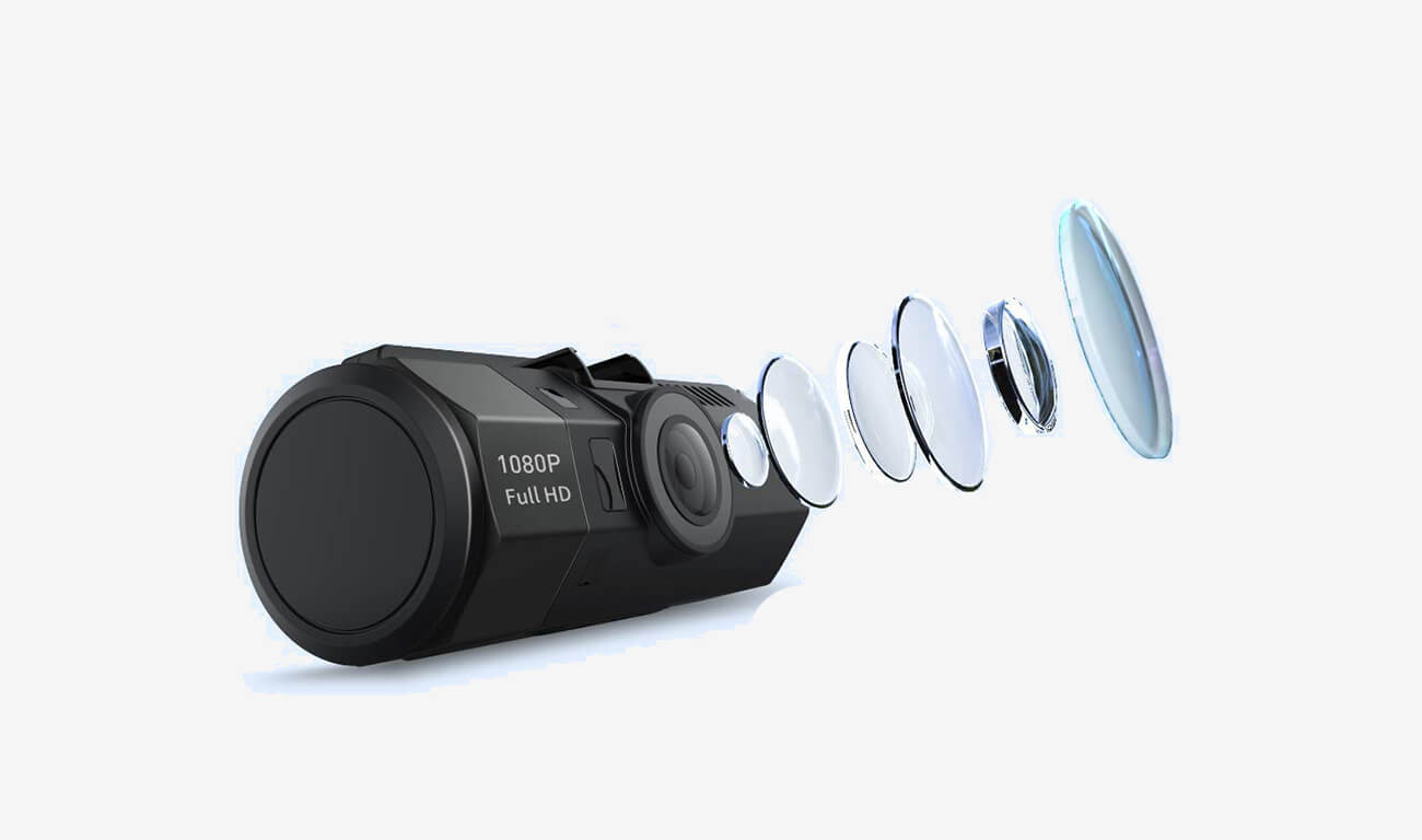 CROSSTOUR CR700 Dash Cam lens
