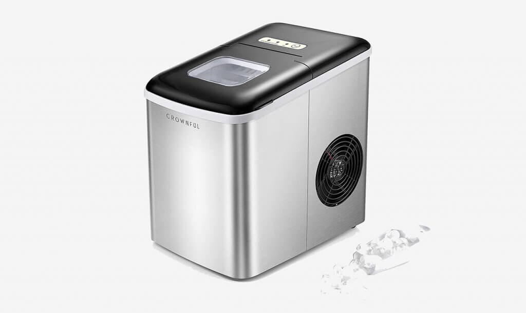 Crownful CF-IM01 Ice Maker Machine for Countertop