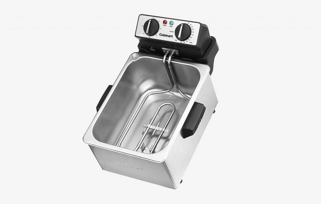 Cuisinart CDF-200 4-Quart Deep Fryer