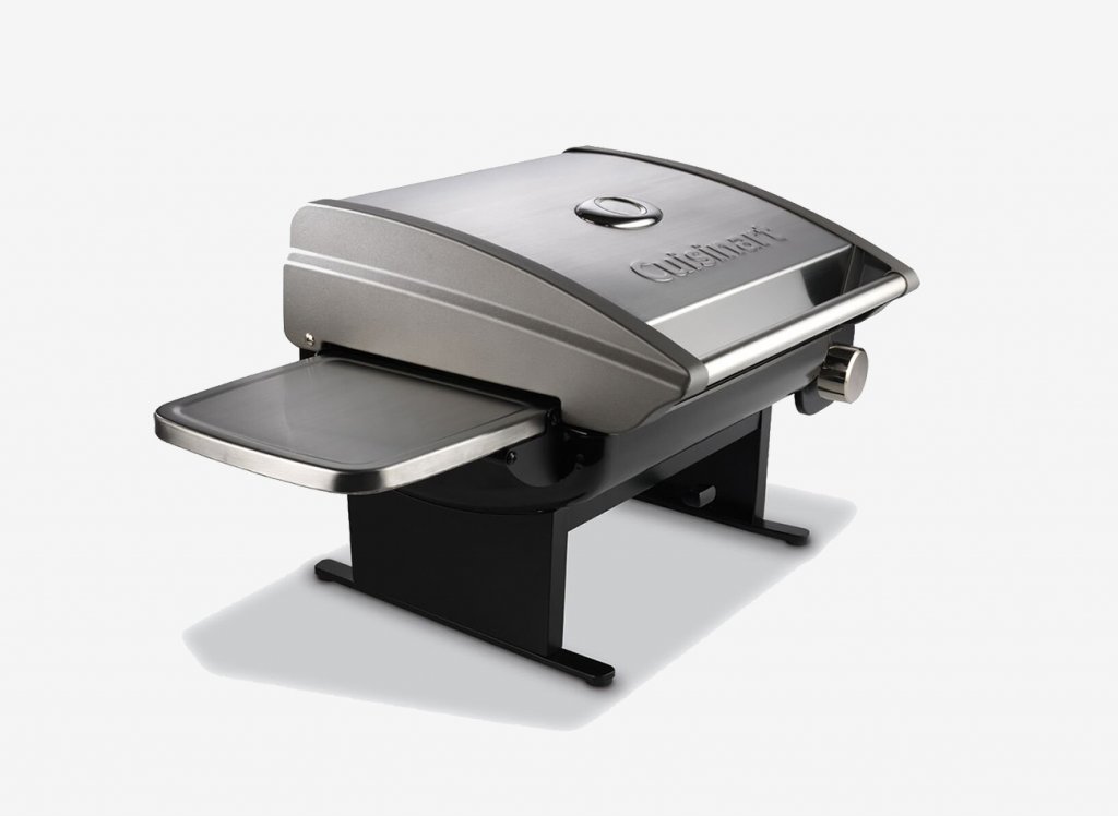 Cuisinart CGG-200 All Foods Tabletop Gas Grill, Stainless Steel