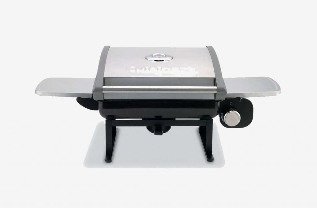 Cuisinart CGG-200 All Foods Tabletop Gas Grill, Stainless Steel