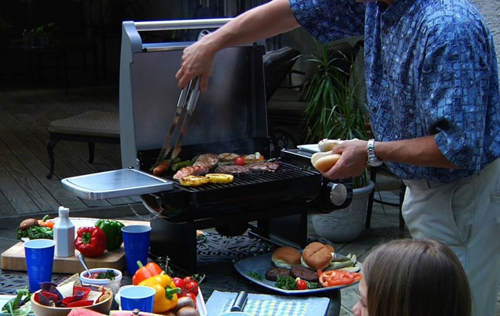 Cuisinart CGG-200 All Foods Tabletop Gas Grill, Stainless Steel