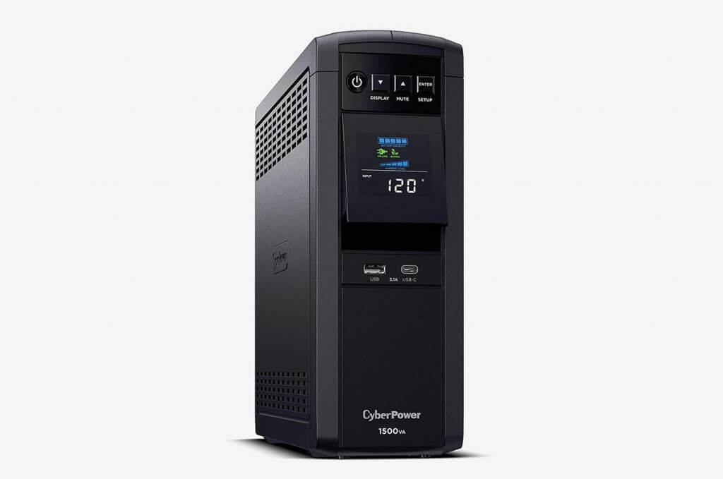 CyberPower CP1500PFCLCD Mini Tower