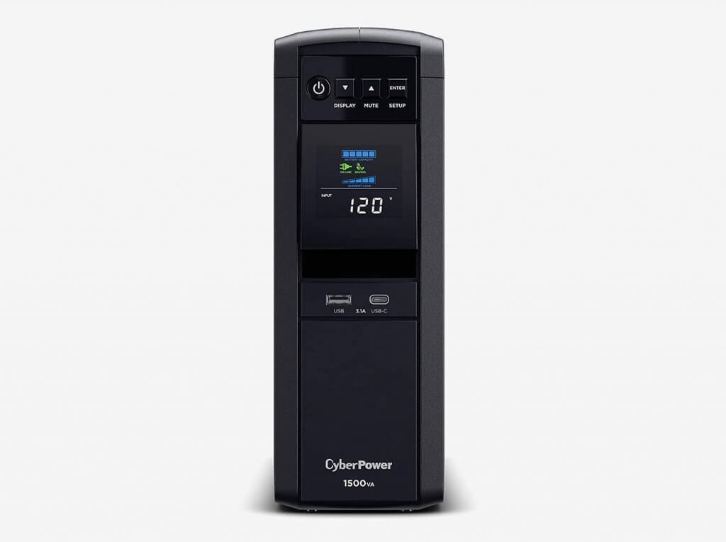 CyberPower CP1500PFCLCD Mini Tower