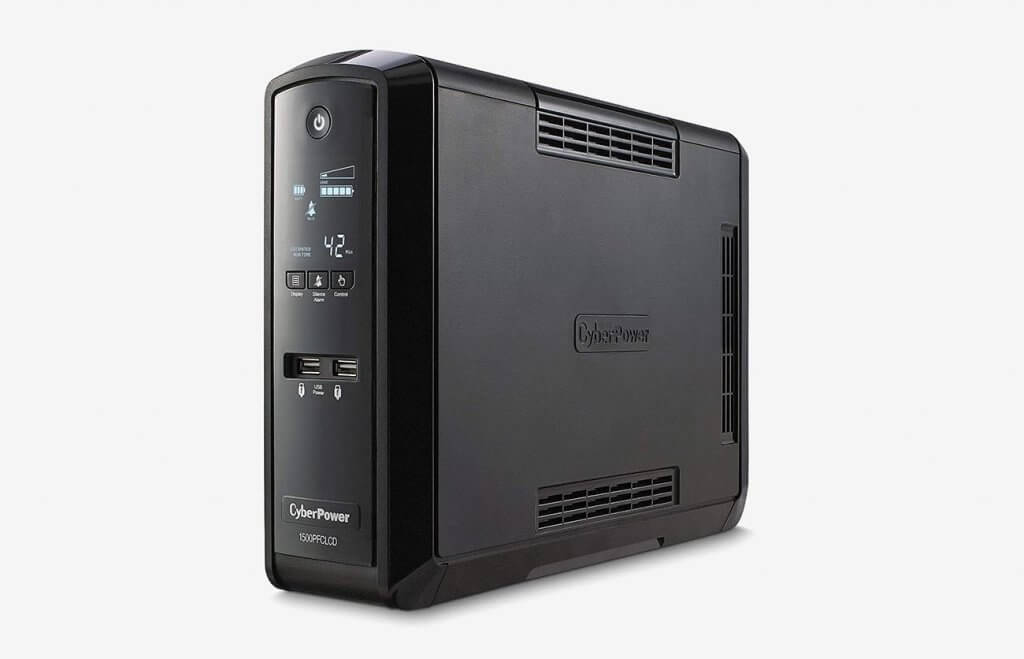CyberPower CP1500PFCLCD Mini Tower