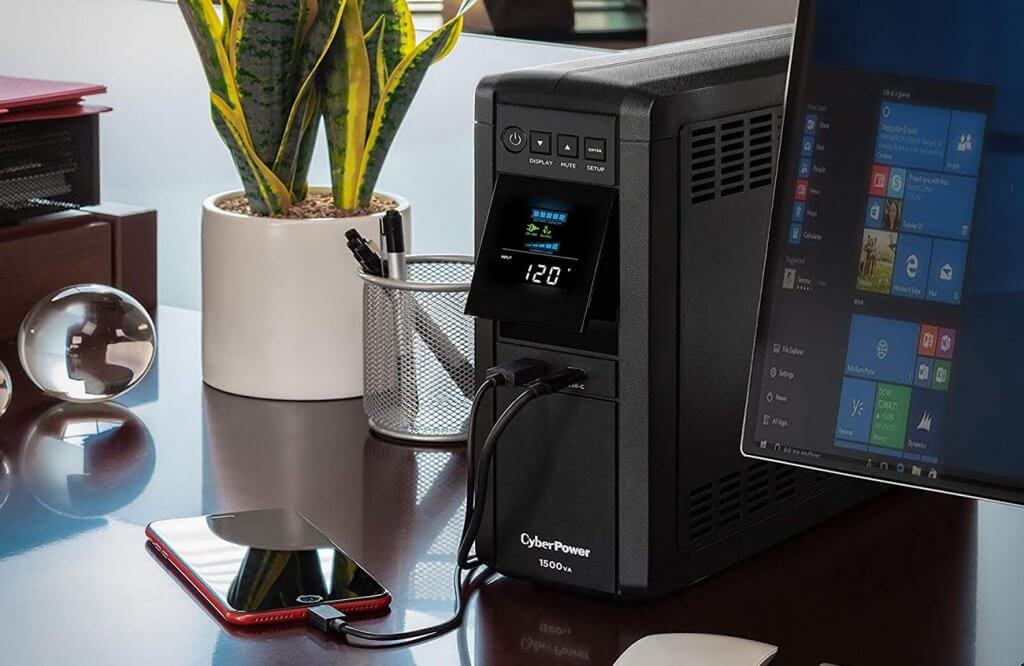 CyberPower CP1500PFCLCD Mini Tower