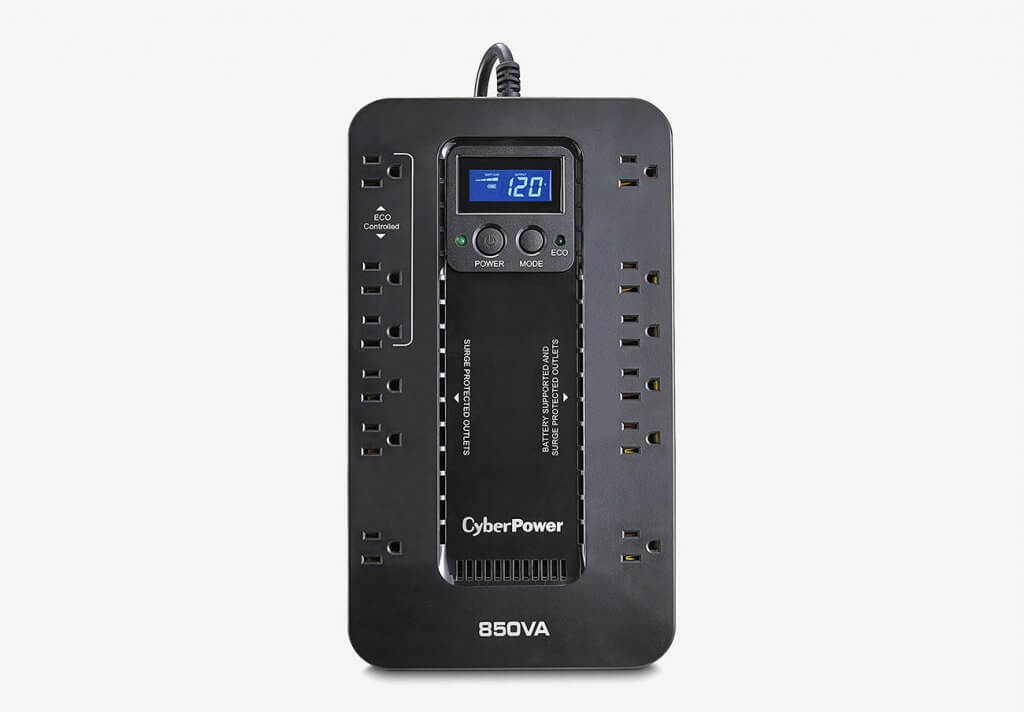 CyberPower EC850LCD Ecologic UPS System