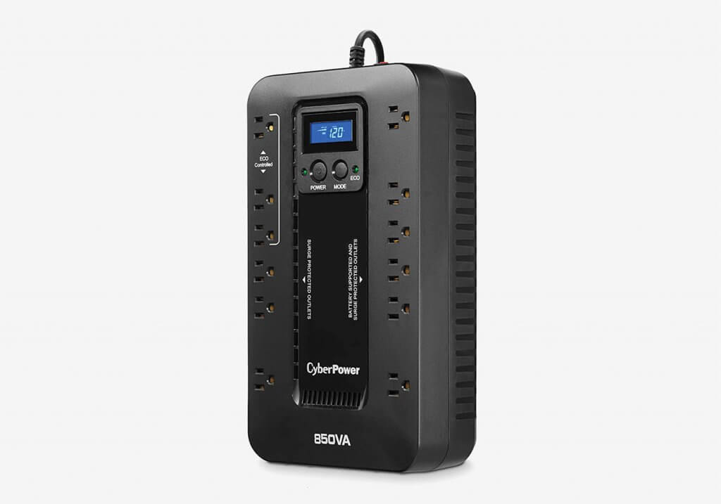 CyberPower EC850LCD Ecologic UPS System