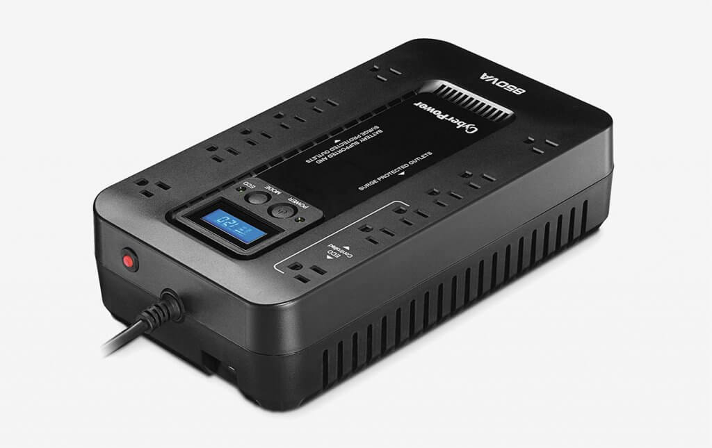 CyberPower EC850LCD Ecologic UPS System