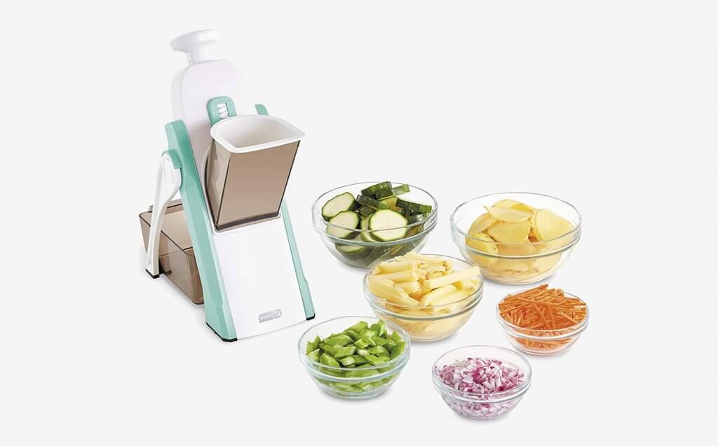 DASH DSM100GBAQ04 Safe Slice Mandoline