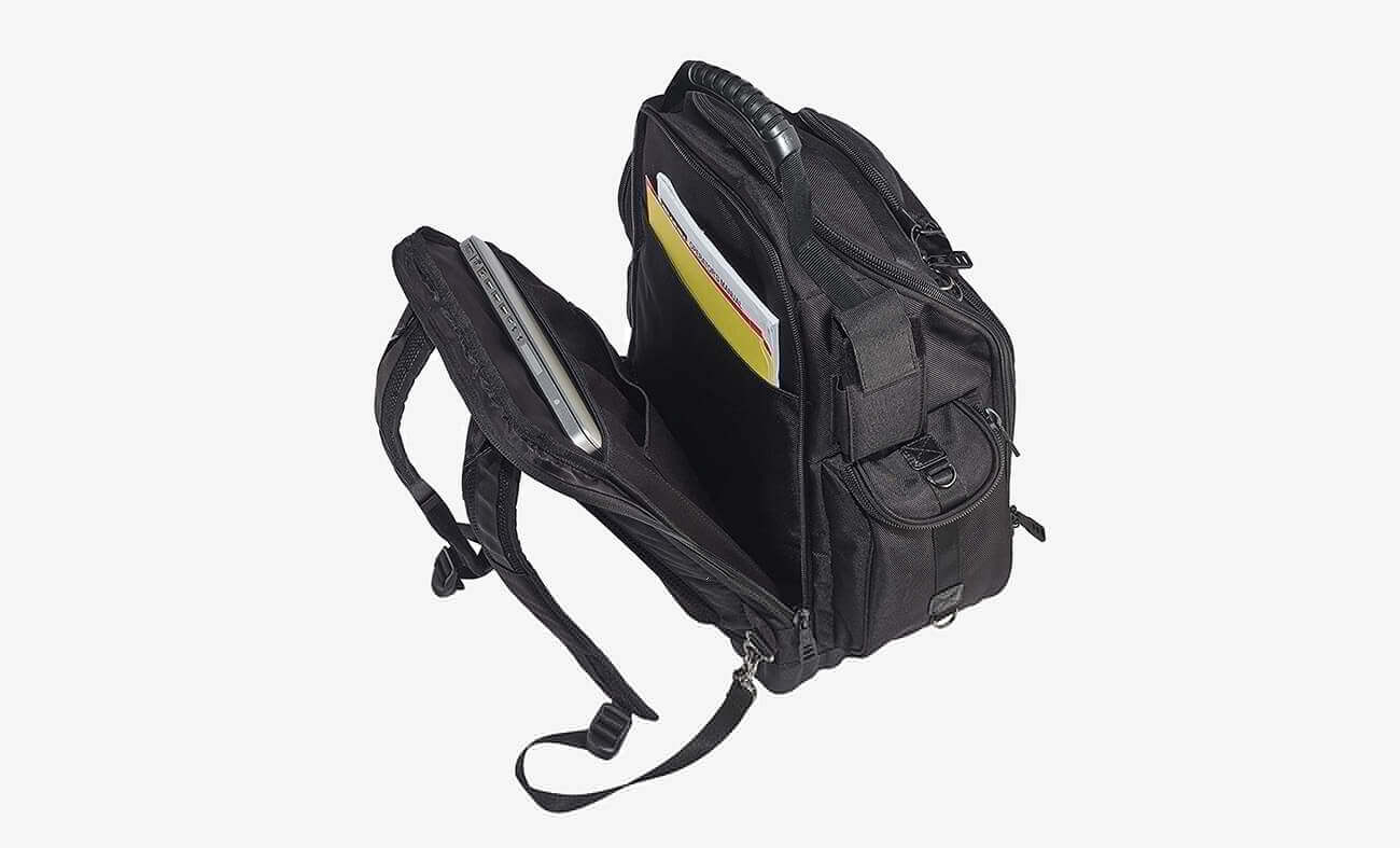 Dead On Tools Backpack open