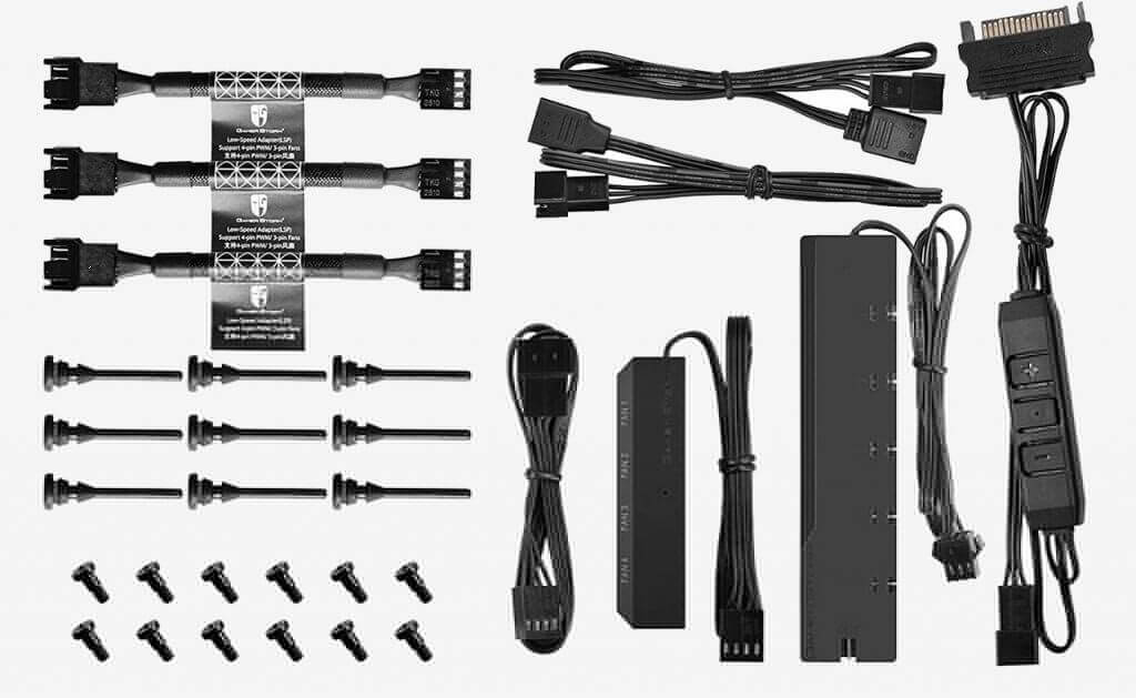 Deepcool MF120 cables