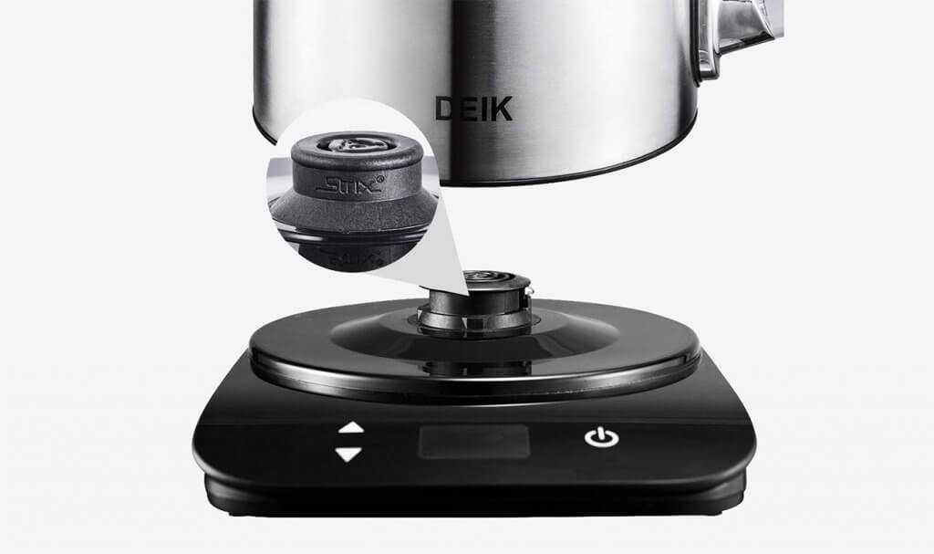 DEIK Electric Kettle and base