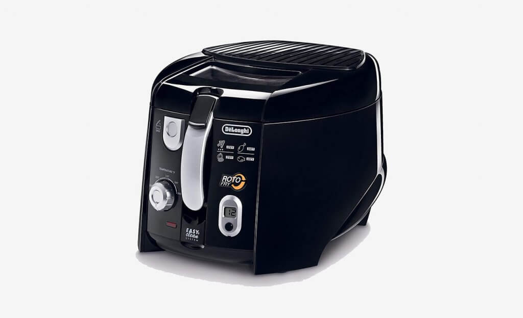 DeLonghi D28313UXBK Roto Deep Fryer