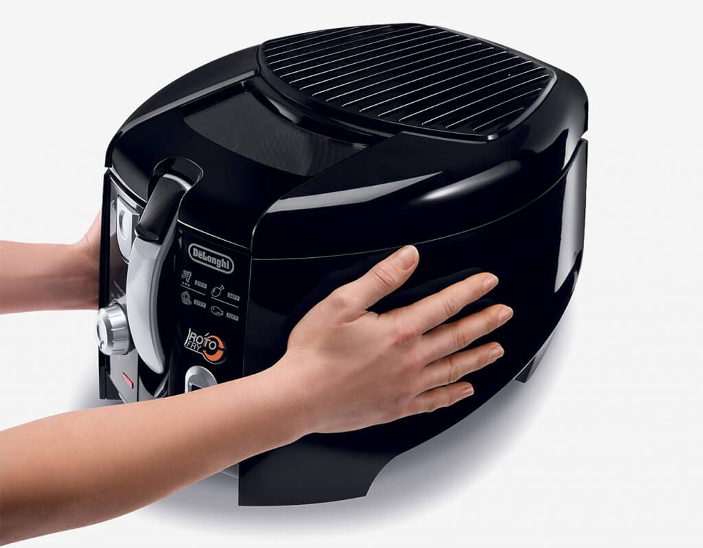 DeLonghi D28313UXBK Roto Deep Fryer