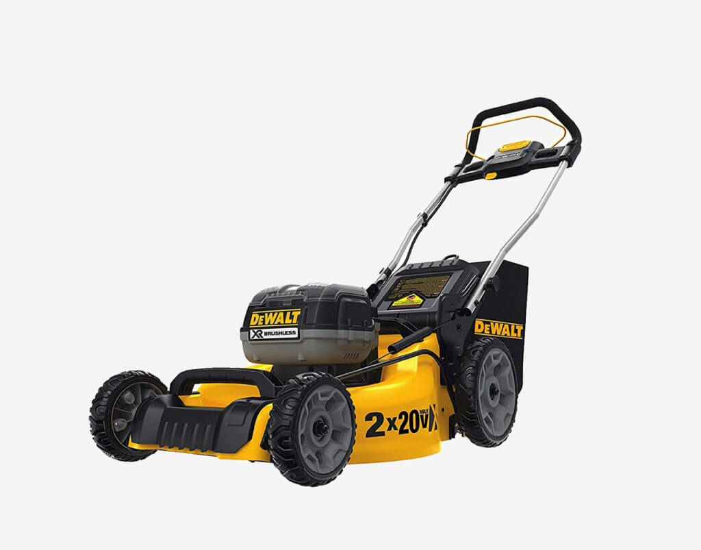 Dewalt 2×20-Volt Cordless Lawn Mower