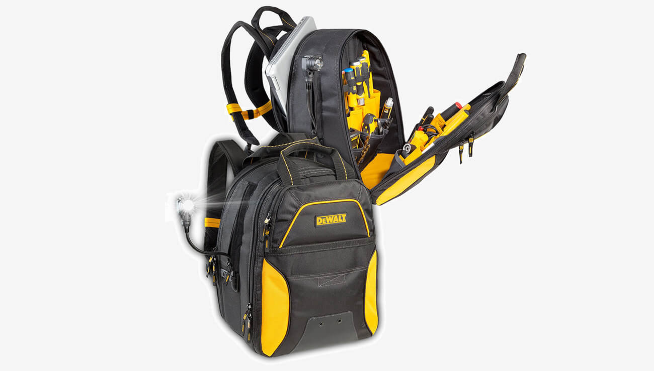 DEWALT DGC530 fully equipped