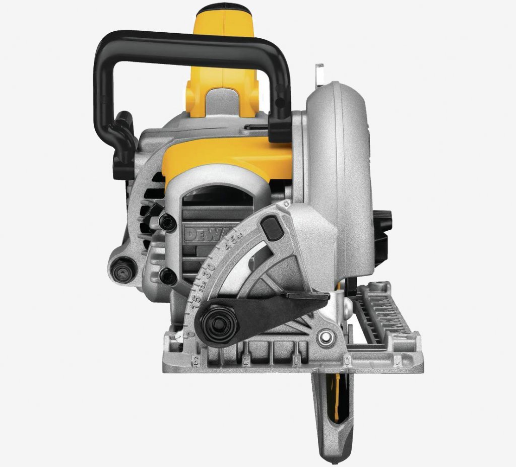 Dewalt DWS535B Worm Drive Circular Saw front