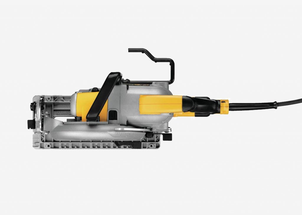Dewalt DWS535B Worm Drive Circular Saw top