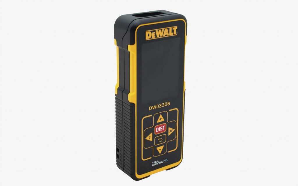 DEWALT Laser Measure display