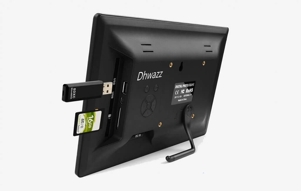 Dhwazz 10.5 Inch Digital Photo Frame