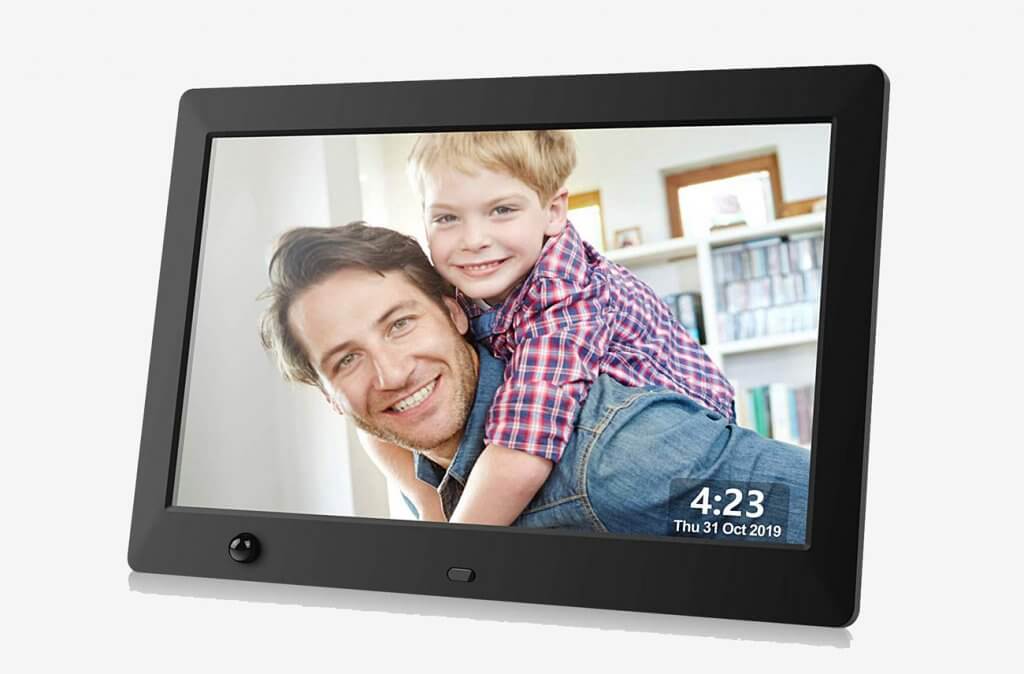 Dhwazz 10.5 Inch Digital Photo Frame