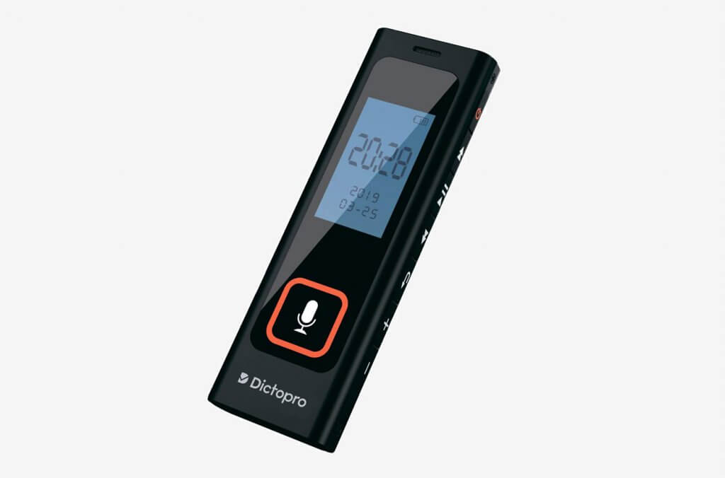 Dictopro X200 Digital Voice Recorder