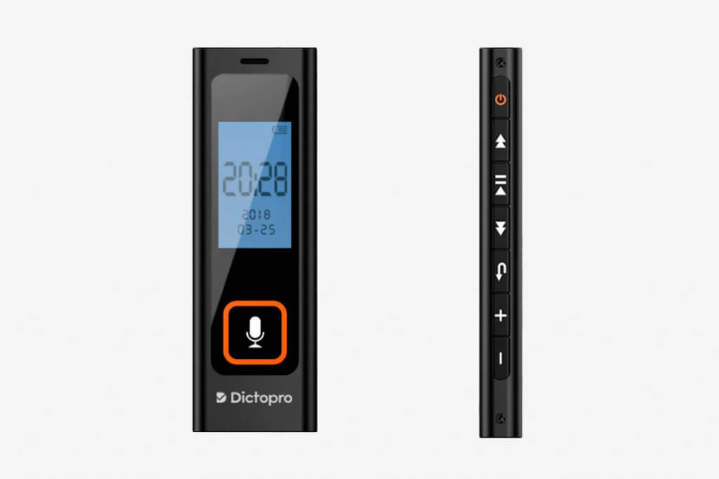 Dictopro X200 Digital Voice Recorder