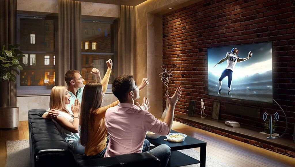 Digital TV Indoor Antenna With Amplifier By Granny’s Home