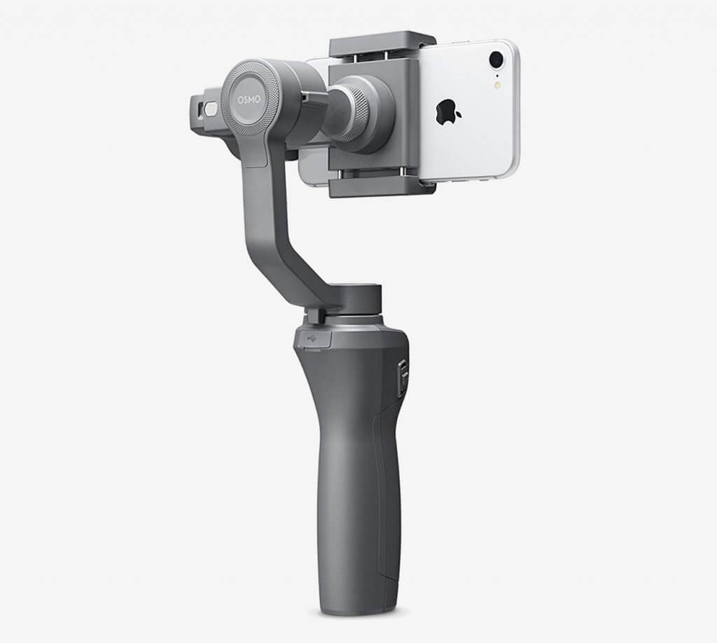 DJI OSMO Mobile 2 and iPhone