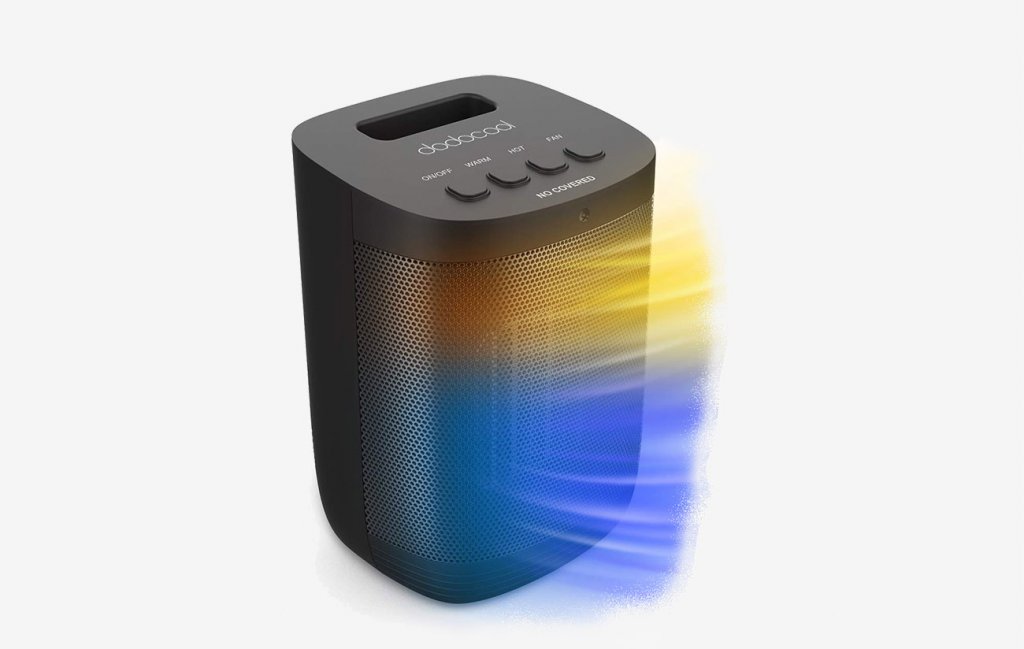 DODOCOOL 2 in 1 Fan Heater