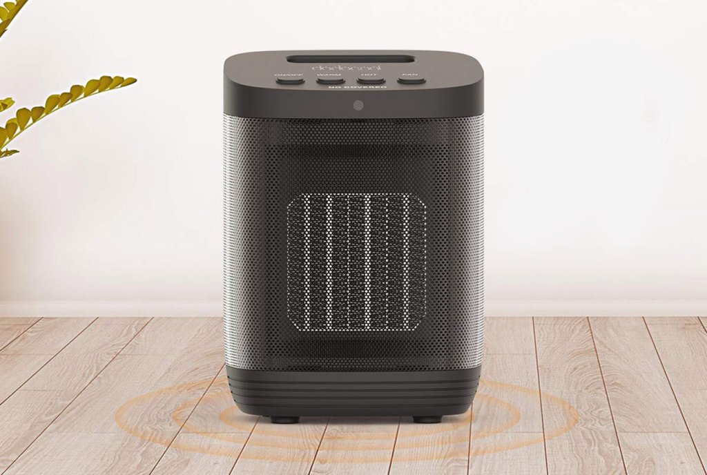 DODOCOOL 2 in 1 Fan Heater