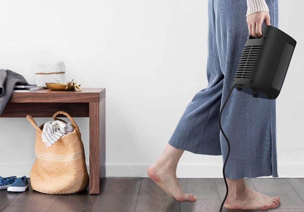 DODOCOOL 2 in 1 Fan Heater
