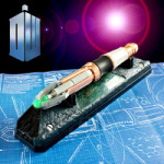 Doctor Who Sonic Screwdriver Universal Remote Control