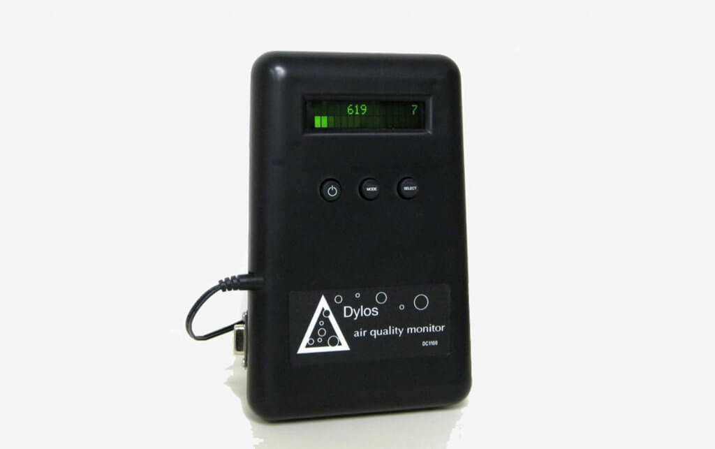 Dylos DC1100HM Pro Air Quality Monitor