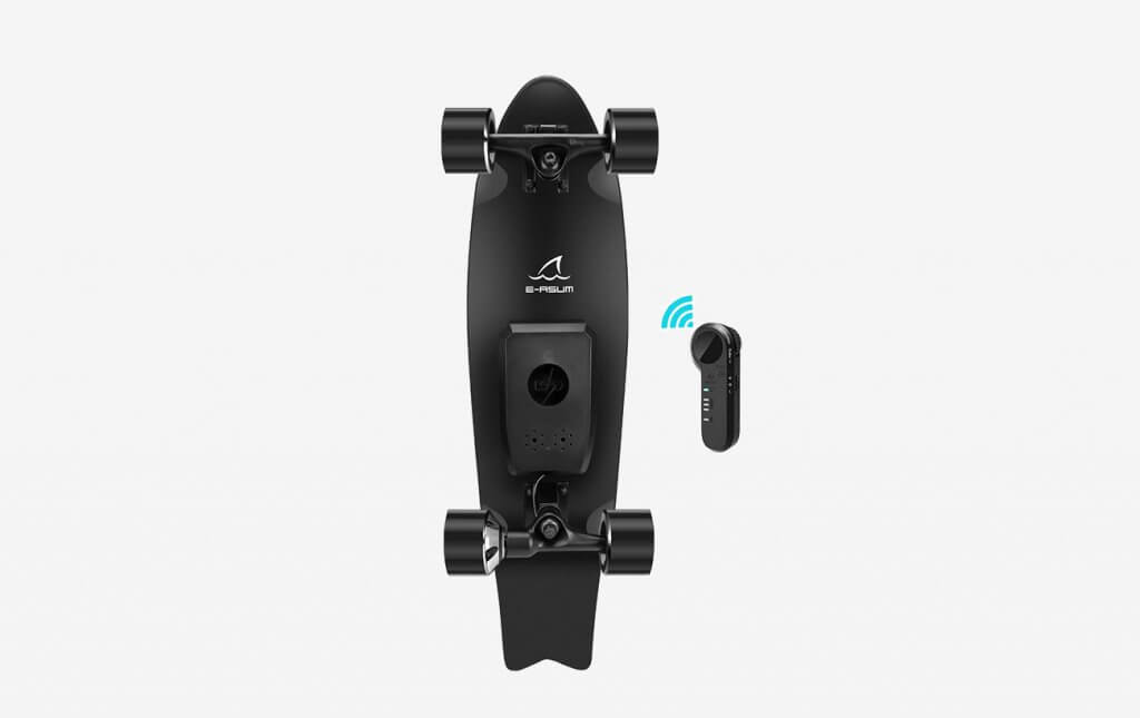 E-ASUM AS01 Electric Skateboard and remote