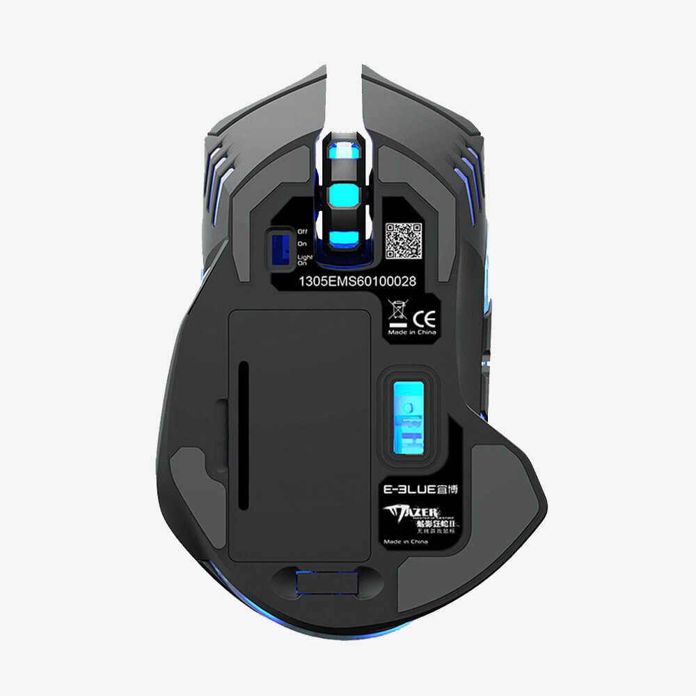 E-Blue Mazer II bottom