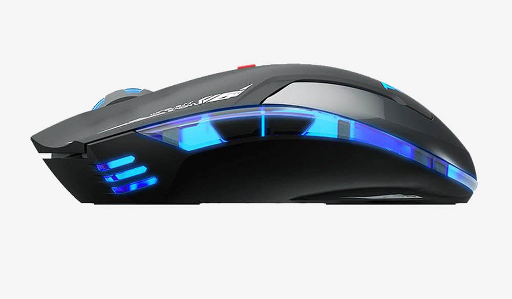 E-Blue Mazer II side