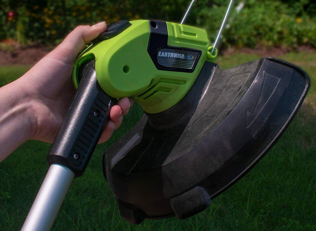 Earthwise LST02010 20V 10-in Cordless head