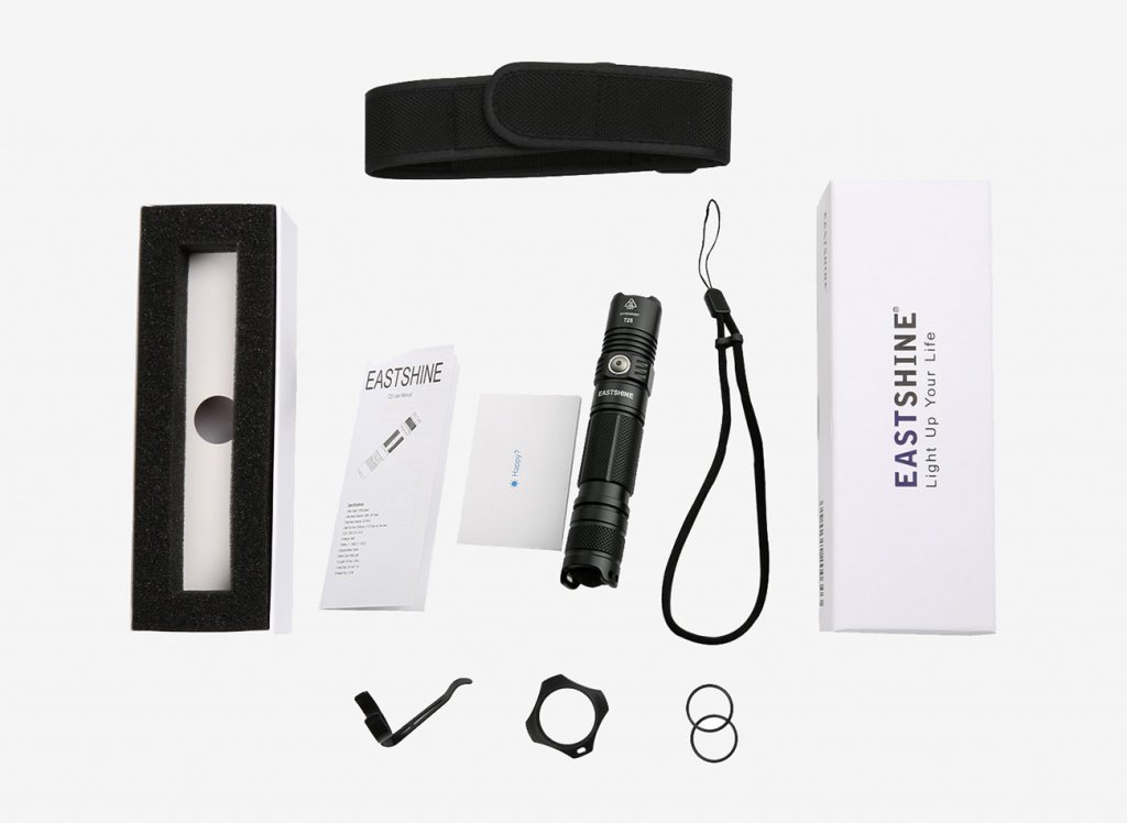 EASTSHINE Tactical Flashlight accessories