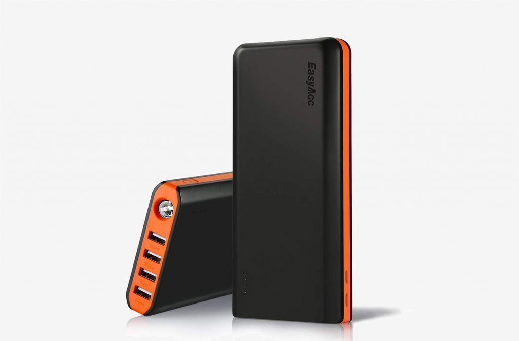 EasyAcc 20,000 mAh Portable Charger