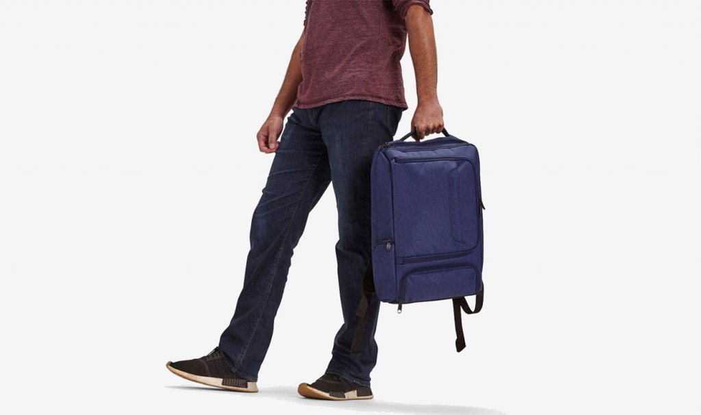 Carrying eBags Professional Slim Laptop Backpack