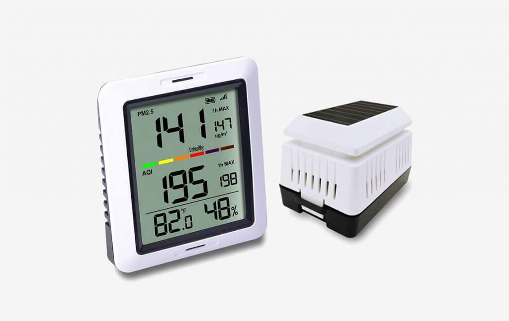 Ecowitt WH0290 Air Quality Monitor