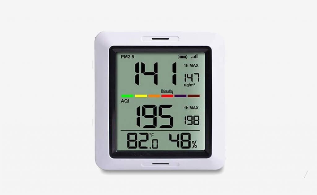 Ecowitt WH0290 Air Quality Monitor
